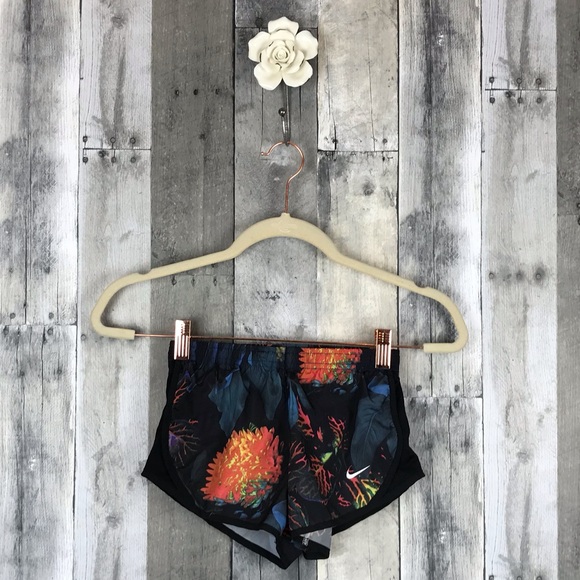 Nike Other - Girl’s Nike Tempo Shorts Exotic Floral Size XS